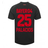 Bayer Leverkusen Exequiel Palacios #25 Domaci Dres 2023-24 Kratak Rukav